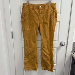 Pilcro  Size 28‎ Tan Cargo Pants Bootcut